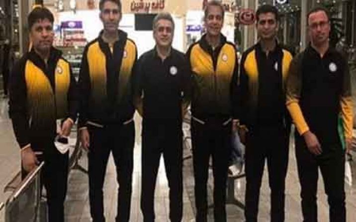 تیم پینگ پنگ معدن منگنز ونارچ قم عازم یونان می شود تیم پینگ پنگ معدن منگنز ونارچ قم عازم یونان می شود